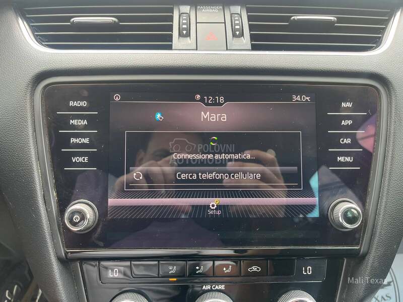 Škoda Octavia CNG/NAV/NOVA