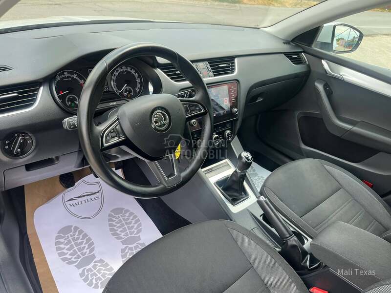 Škoda Octavia CNG/NAV/NOVA