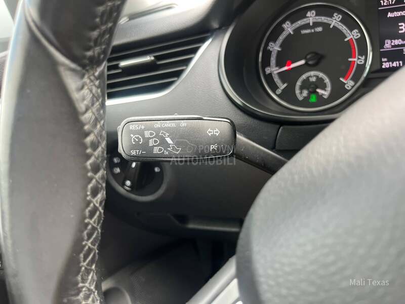 Škoda Octavia CNG/NAV/NOVA