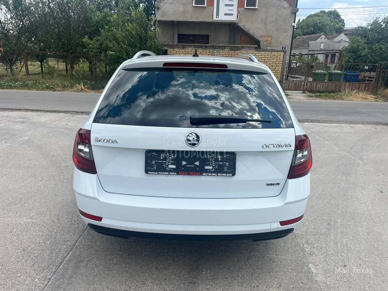 Škoda Octavia CNG/NAV/NOVA