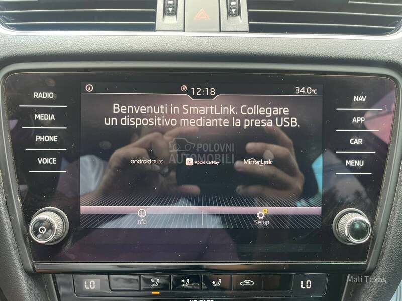 Škoda Octavia CNG/NAV/NOVA