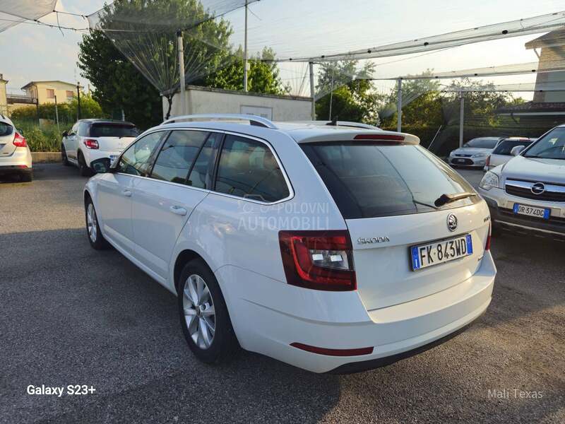 Škoda Octavia K A P A R I S A N