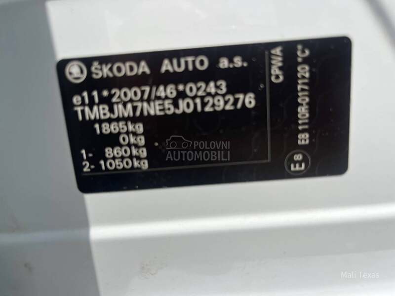 Škoda Octavia CNG/NAV/NOVA
