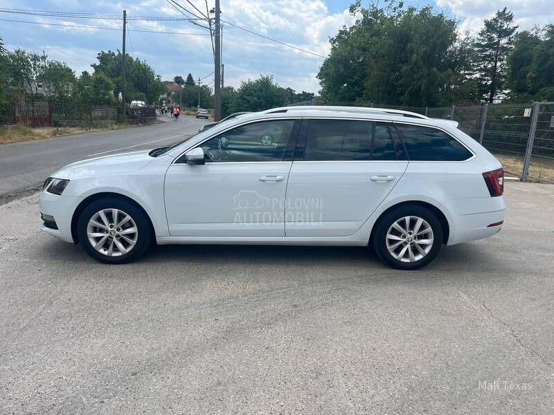 Škoda Octavia CNG/NAV/NOVA