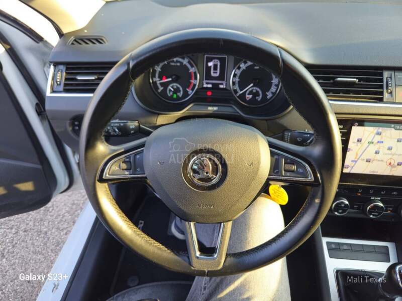 Škoda Octavia CNG/NAV/NOVA
