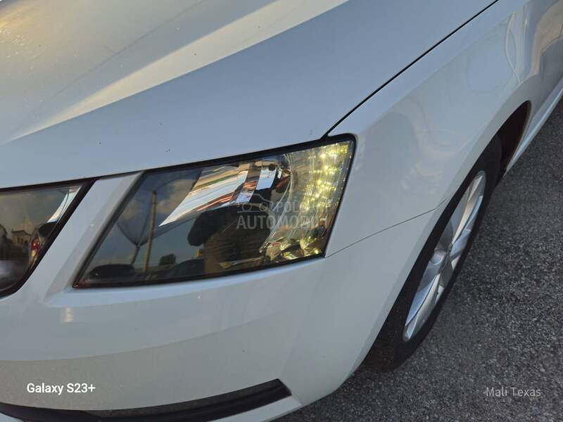 Škoda Octavia CNG/NAV/NOVA