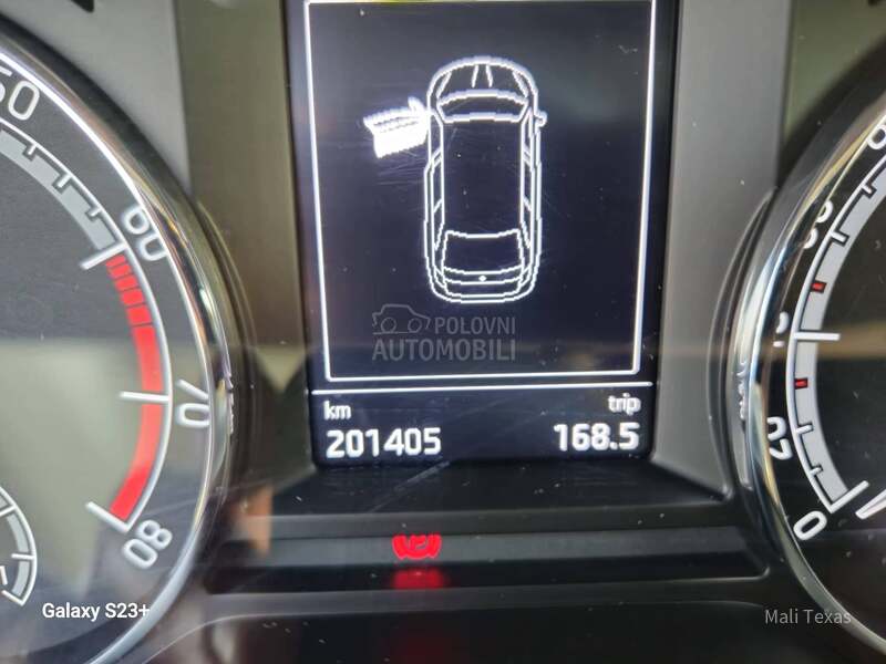 Škoda Octavia CNG/NAV/NOVA