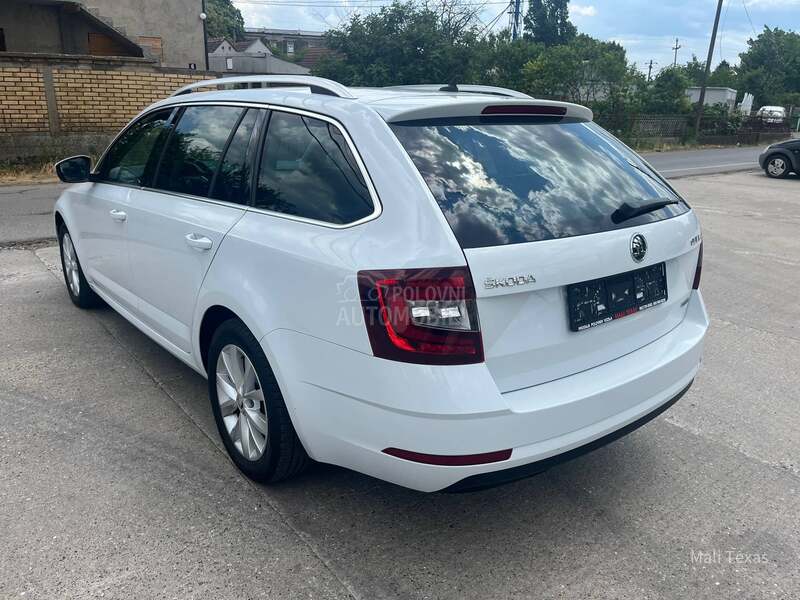 Škoda Octavia CNG/NAV/NOVA