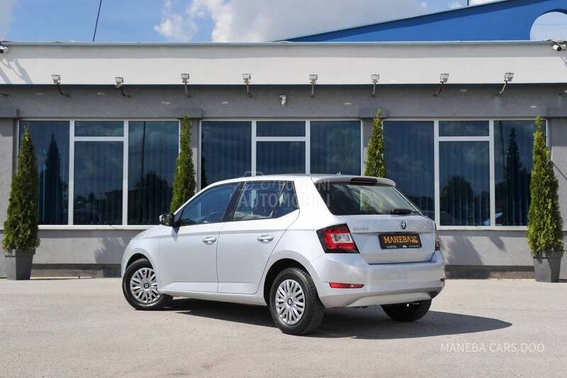 Škoda Fabia 1.0 TSI