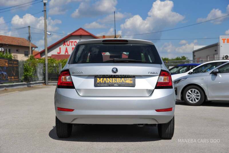 Škoda Fabia 1.0 TSI