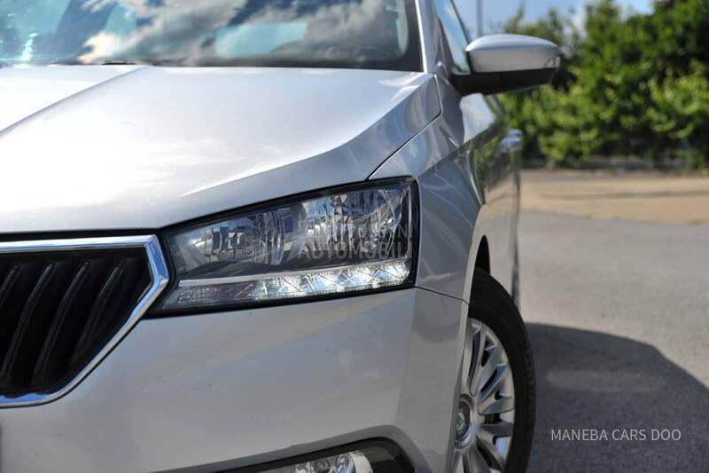 Škoda Fabia 1.0 TSI