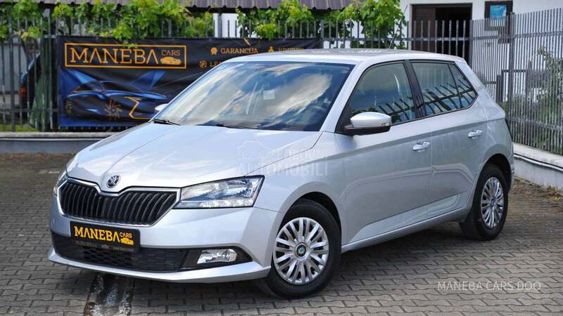 Škoda Fabia 1.0 TSI