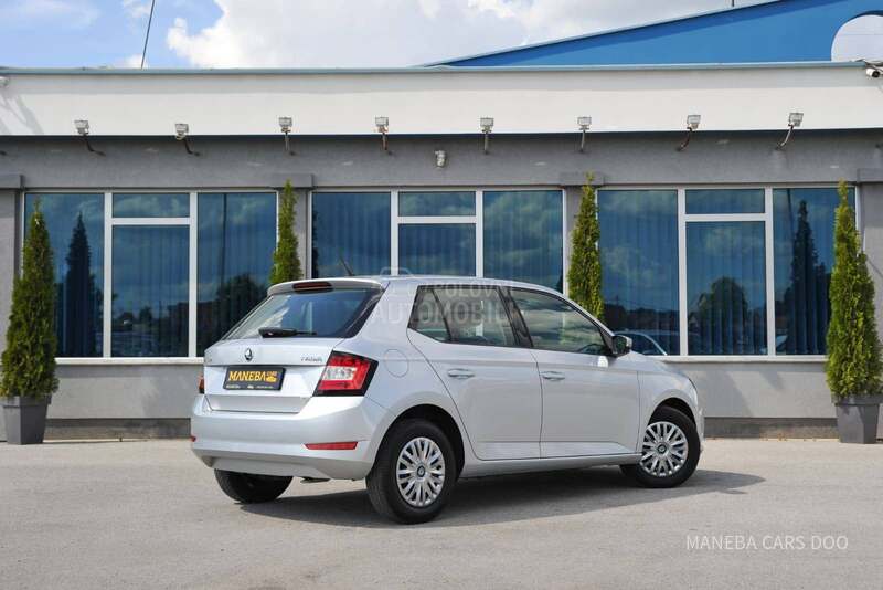 Škoda Fabia 1.0 TSI