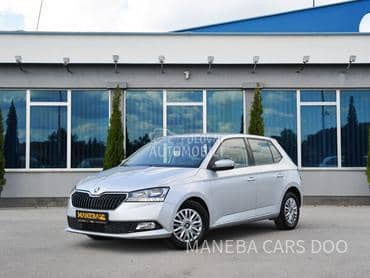 Škoda Fabia 1.0 TSI