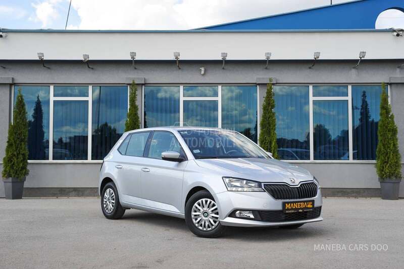 Škoda Fabia 1.0 TSI