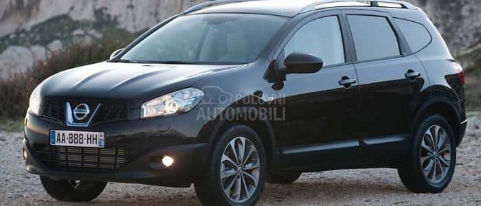 Nissan Qashqai + 2 2008. god. -  kompletan auto u delovima