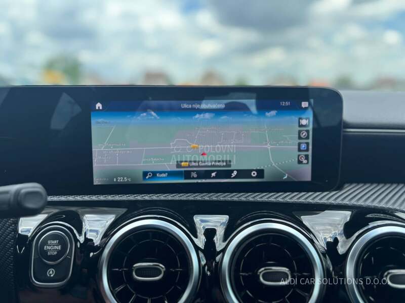 Mercedes Benz A 180 Business Line