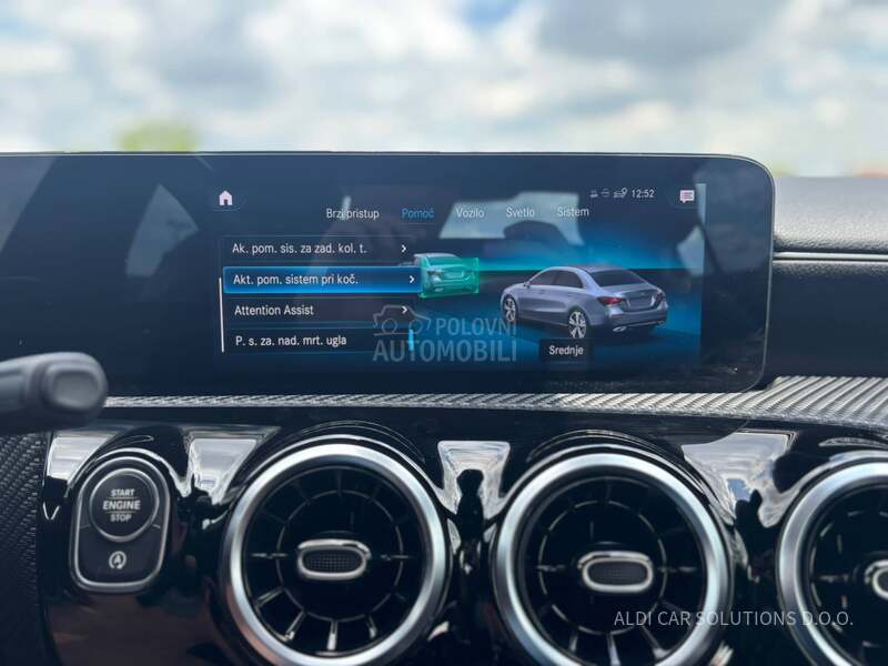 Mercedes Benz A 180 Business Line