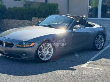 BMW Z4 2.5.   153 E Rata