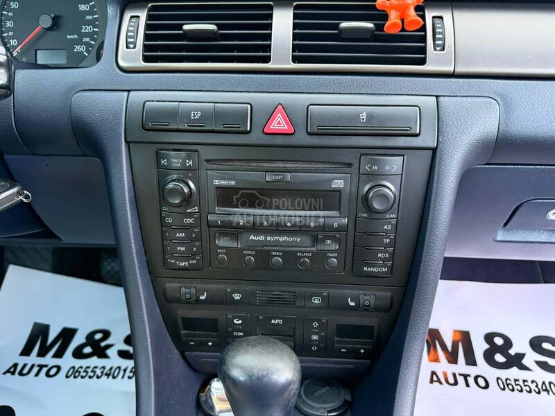 Audi A6 124000 K M