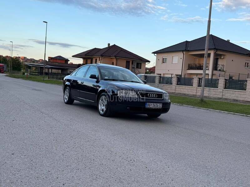 Audi A6 124000 K M