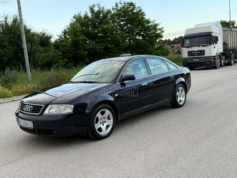 Audi A6 124000 K M