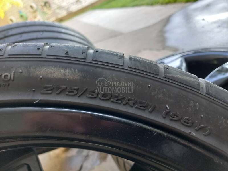 Aluminijumske felne Audi Rotor Original 21" 5 x 112