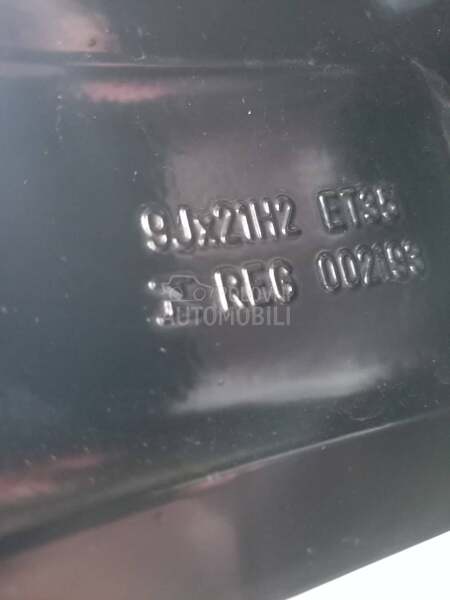 Aluminijumske felne Audi Rotor Original 21" 5 x 112