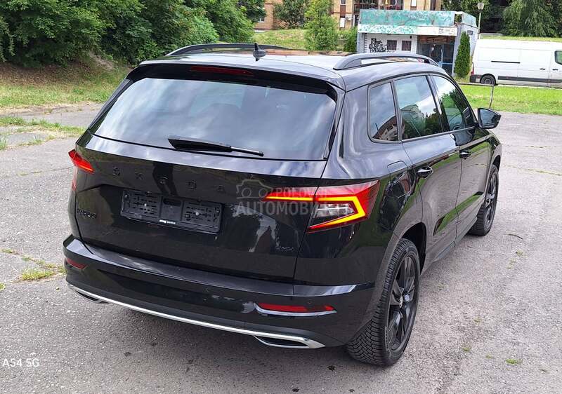 Škoda Karoq 190hp 4x4 DSG Sport