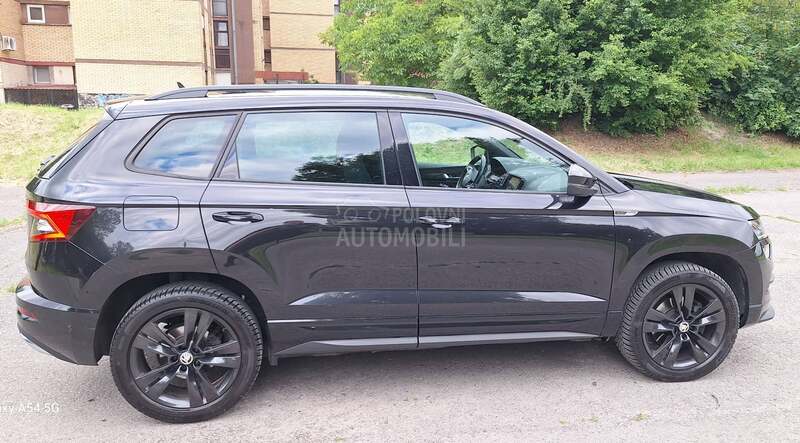 Škoda Karoq 190hp 4x4 DSG Sport