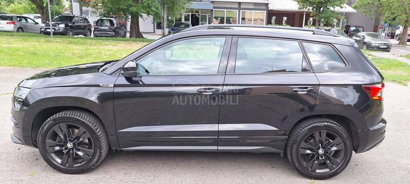 Škoda Karoq 190hp 4x4 DSG Sport
