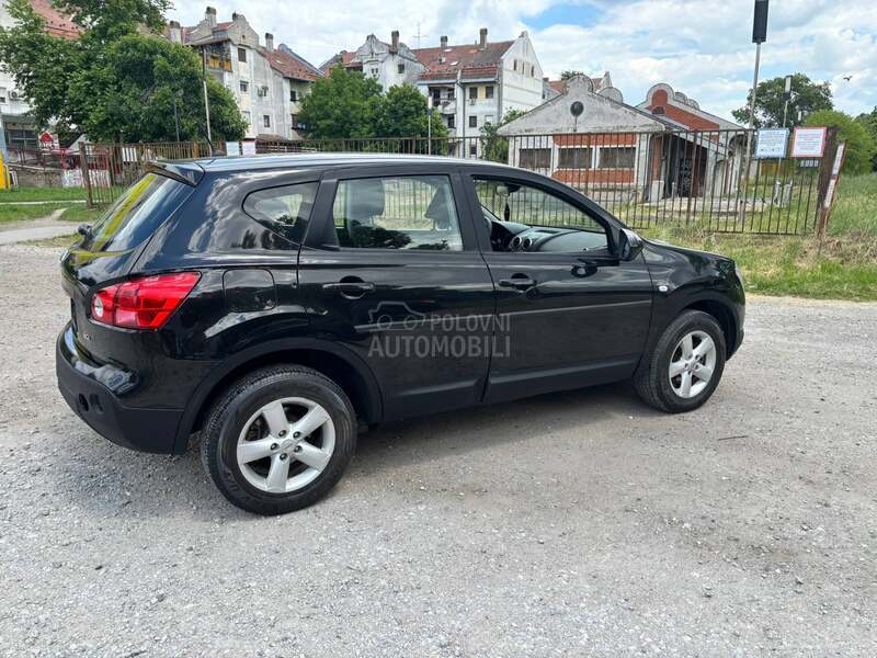 Nissan Qashqai 4x4
