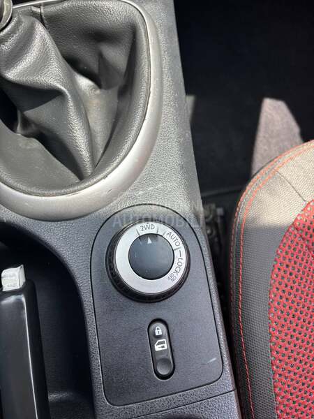 Nissan Qashqai 4x4
