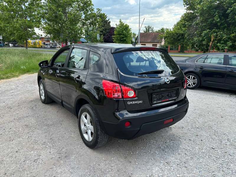 Nissan Qashqai 4x4