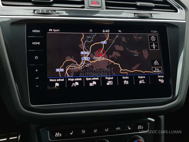 Volkswagen Tiguan 3X R line 240hp CH