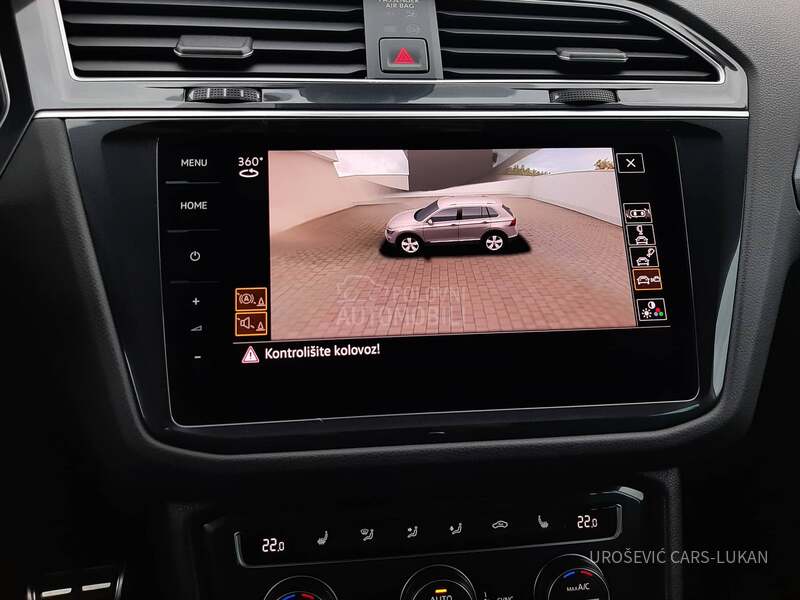 Volkswagen Tiguan 3X R line 240hp CH