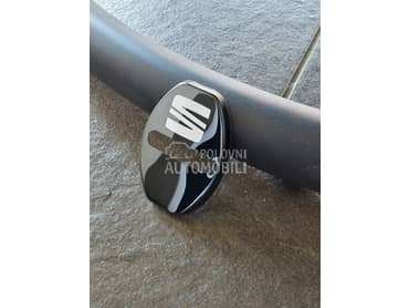 Crni poklopci unutra brava za Seat Ostalo