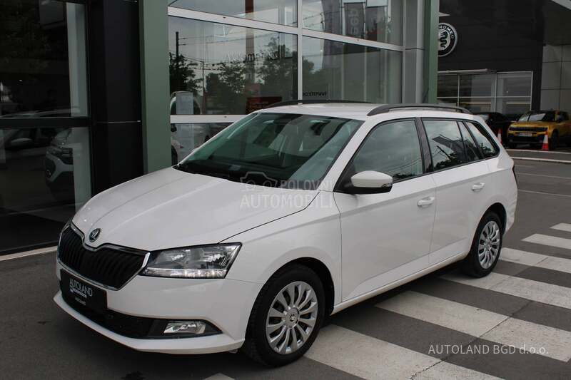 Škoda Fabia 1.0 TSI Ambition