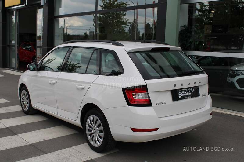 Škoda Fabia 1.0 TSI Ambition