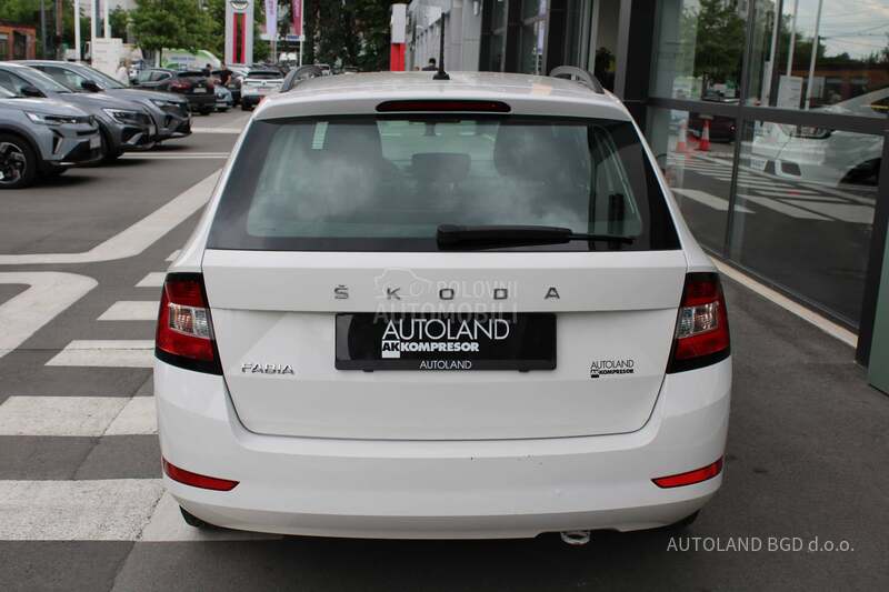Škoda Fabia 1.0 TSI Ambition