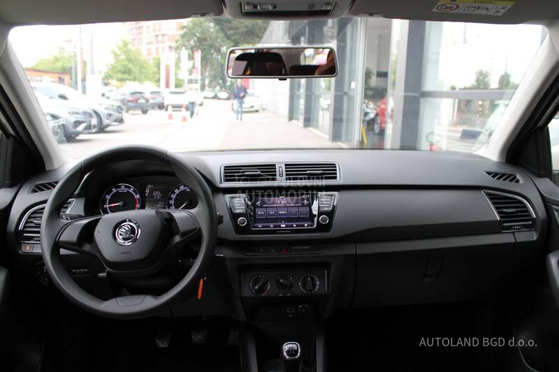 Škoda Fabia 1.0 TSI Ambition