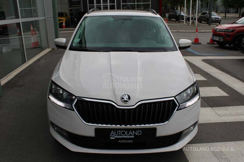 Škoda Fabia 1.0 TSI Ambition