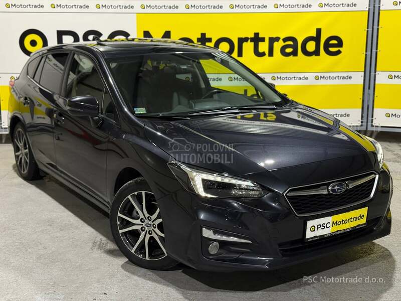 Subaru Impreza Šiber/Kamera/4x4