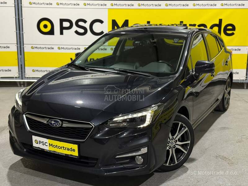 Subaru Impreza Šiber/Kamera/4x4