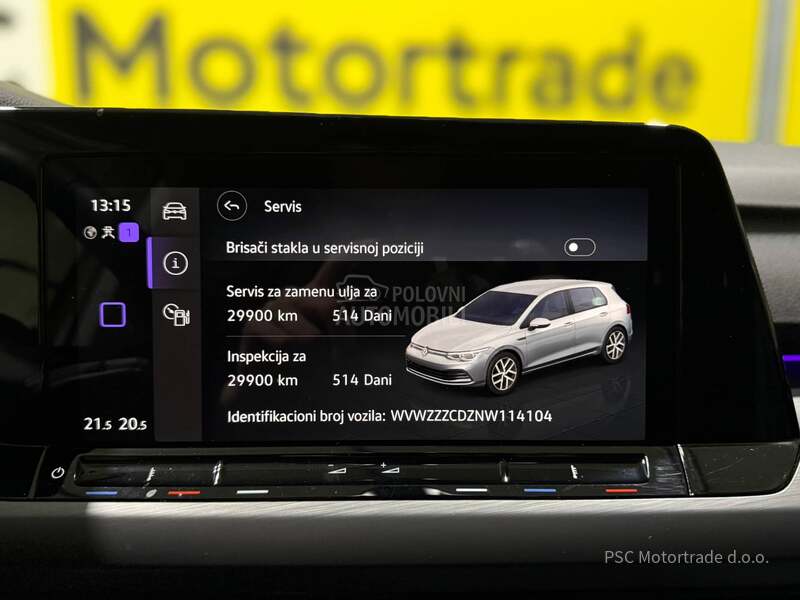 Volkswagen Golf 8 Style/IQLed/Masaža