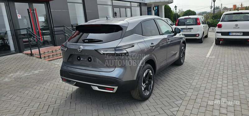 Nissan Qashqai 4WD N-CONNECTA