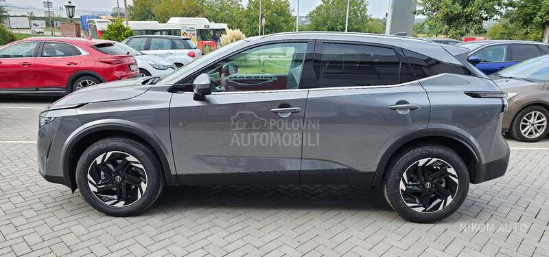 Nissan Qashqai 4WD N-CONNECTA