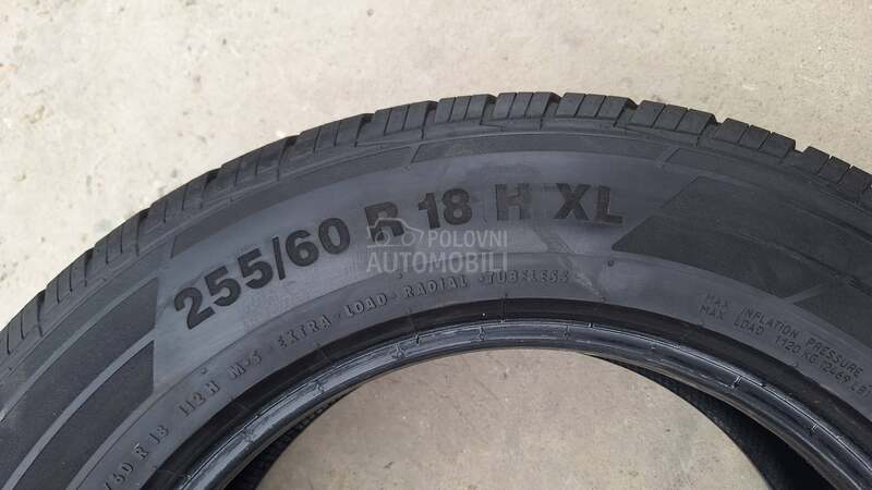Continental 255/60 R18 Letnja