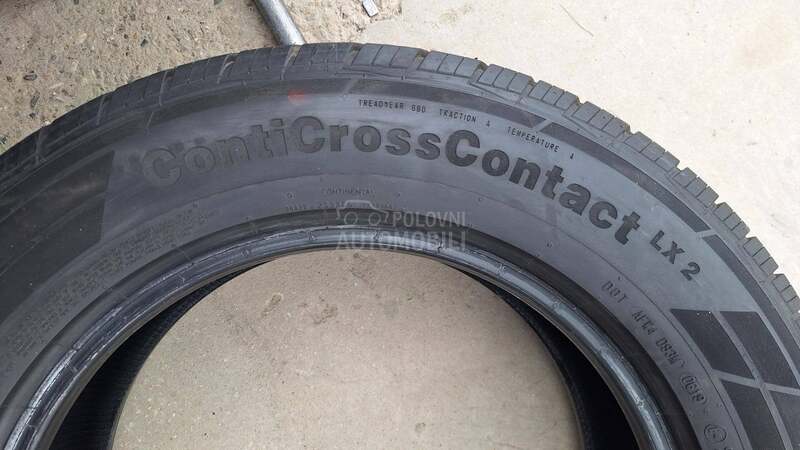 Continental 255/60 R18 Letnja