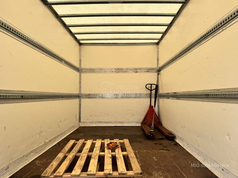 Fiat Ducato 2.3 M.J KUTIJA RAMPA